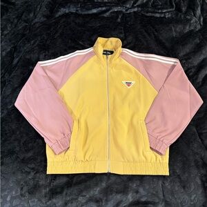 HOMME + FEMME track jacket